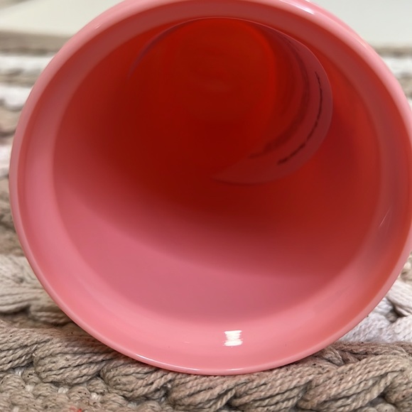 Kate Spade “More Love” Pink Tumbler - Picture 8 of 11